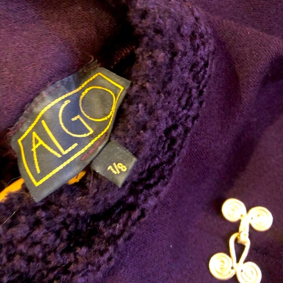 ALGO Women’s Luxurious Wool Blend Dress. - Picture 8 of 11